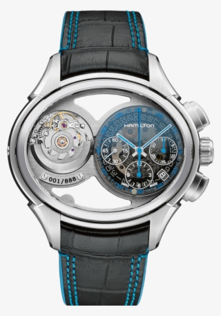 Face Two Face - Hamilton Face 2 Face Watch Limited Edition #1164078