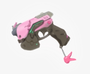 Va Gun ~ Watercolour By Ccpugs On Deviantart - D Va Weapon Png #1164081