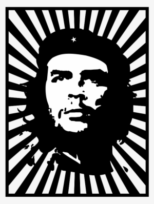This Free Clipart Png Design Of Che With Background #1164098