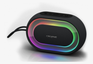 Creative Labs Halo Bluetooth Speaker With Light Show - Loa Creative Halo #1164127