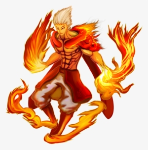 Clip Library Hirako Hokuma Enlarge This - Fire Creatures #1164129