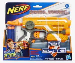 Nerf - N-strike Elite Firestrike Blaster - 53378 #1164228