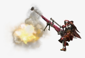 View Samegoogleiqdbsaucenao 1443932017477 , - Monster Hunter World Heavy Bowgun Png #1164255