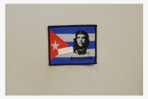 Che Guevara Men's Revolution Woven Patch Multi #1164323