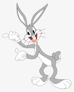 Bart Drawing Bugs Bunny Picture Royalty Free Library - Bugs Bunny No Background #1164419