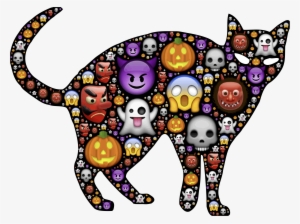 Halloween Cats And - Halloween Cat #1164497