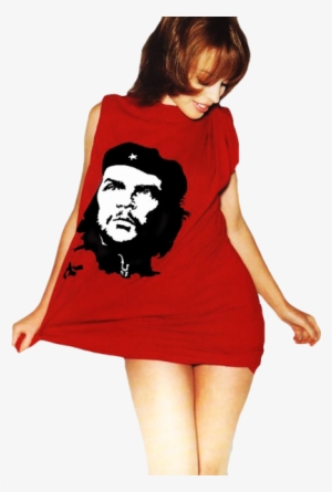 Share This Image - Girl Che Guevara Shirt #1164548