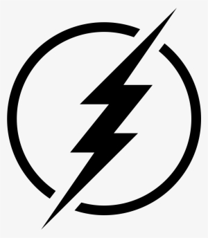 The Flash Sign Icon, Download At Icons8 - Flash Icon #1164583