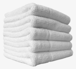 Stack Of White Towels #1164634