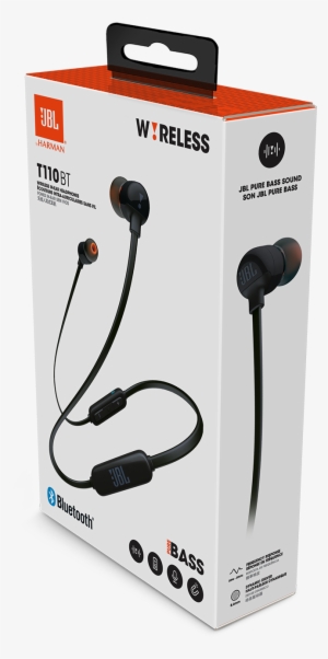 Manuals & Downloads - Jbl T110 In-ear Earphones With Mic (black) #1164700