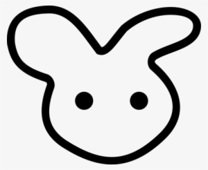 Hare Easter Bunny Rabbit Bugs Bunny Computer Icons - Png White Bunny Cartoon #1164721