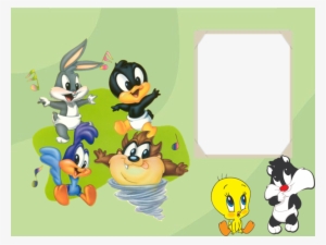 Molduras Baby Looney Tunes Png Clipart Sylvester Looney - Baby Looney Tunes Png #1164724