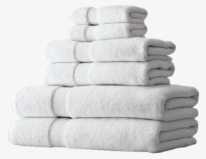 White Folded Towels Png #1164776