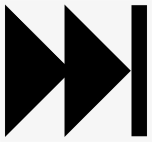 Fast Forward Arrows Symbol - Fast Forward Symbol #1164798