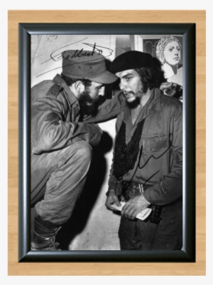 Che Guevara And Fidel Castro - Che Guevara&fidel Kastro #1164827