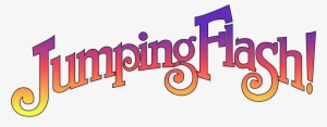 Clear Logo Jumping Flash - Jumping Flash Ps1 Pal #1164967