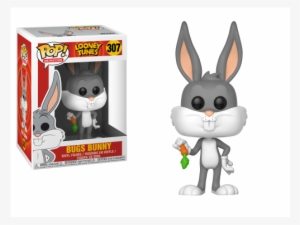 Animation 307 Looney Tunes Bugs Bunny Pop Vinyl Figure - Funko Pop Bugs Bunny #1165048