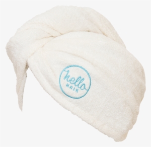 Hello Hair Towel Wrap - Hello Hair Natural Hydrating Conditioner 200ml #1165106