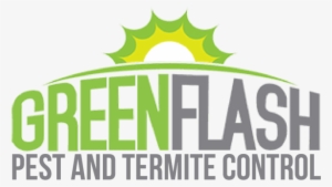 Green Flash Logo - Green Flash Pest Control #1165163