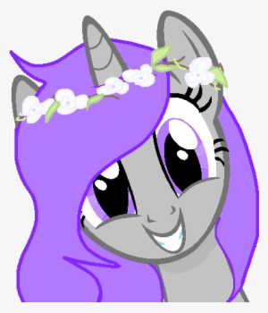 Flower Crown Flower Crown On My Lovely Babe - Cartoon #1165164