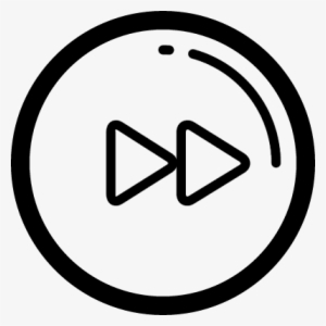 Fast Forward Button Outline Vector - Email Logo #1165189 Fast Forward Button Outline Vector - Email Logo #1165189