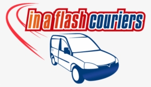 In A Flash Couriers Logo - In A Flash Couriers Ltd #1165239