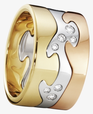 Fusion 3-piece Ring - Georg Jensen Fusion Yellow Gold End Ring 55 ~ 3541680-55 #1165387