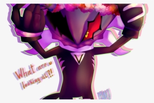 Flower Crown With Dis Edgy Dude By Mayu Kureiji Sonic - Flower Crown Edgy Transparent #1165439