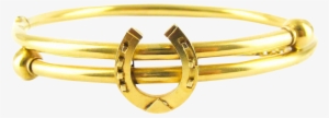 Antique Horseshoe 20 Ct Bracelet, Lucky Equestrian #1165478