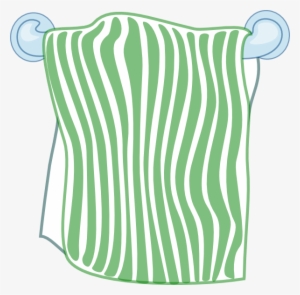 How To Set Use Bath Towel Clipart #1165531