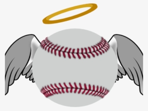 Wings Clipart Baseball - Baseball Clipart #1165621