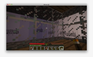 I'm Getting A Weird Glitch When It Rains - Minecraft Art #1165654