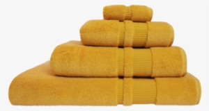 Pera Towel - Pera Flannel, Yellow, Bath Towels & Flannels, Supima #1165656