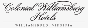 Colonial Williamsburg Hotels Logo #1165758