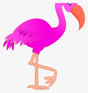 Clip Black And White Huge Freebie - Flamingo Clipart #1165761