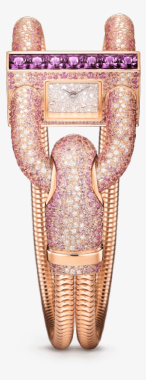 Cadenas Watch,gold - Front View - Vcaro4jz00 - Van - Vca Cadenas #1165858