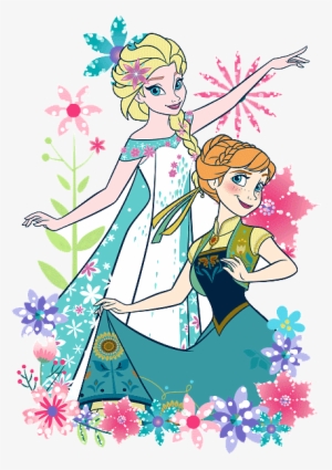Frozen Clipart Frozen Fever - Dibujos De Frozen Para Cuartos #1165859