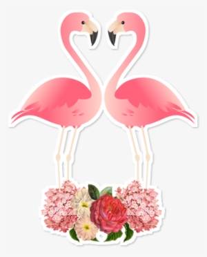 Adesivos Mais Amados Colab Festinha Pinterest - Topo De Bolo Flamingo #1165877