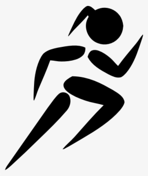 How To Set Use Girl Running Banner Clipart #1165927
