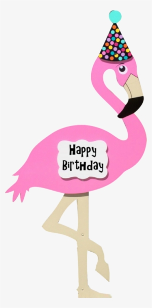 Birthday Flamingo Clip Art #1165929