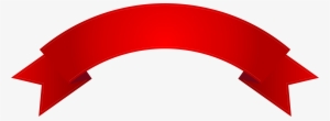 Red Banner Deco Clip Art Png Imageu200b Gallery Yopriceville - Red Ribbon Clipart Transparent Background #1165981