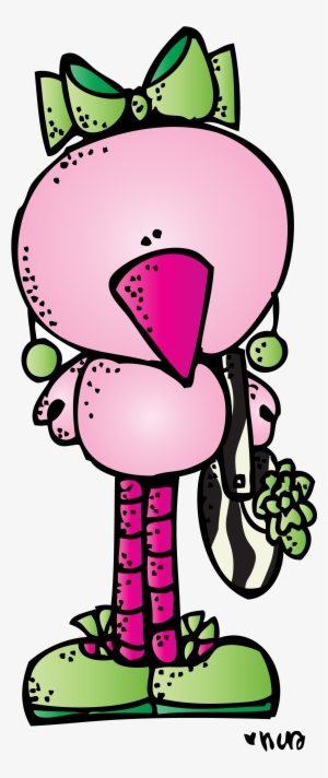 Ch B *✿* Melonheadz Funny Birds, Cute Birds, Flamingo - Melonheadz Flamingo #1166020