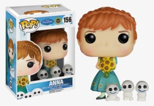 Anna Pop Vinyl Figure - Funko Pop Frozen Fever Anna #1166136