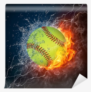 Softball Fire And Water #1166270