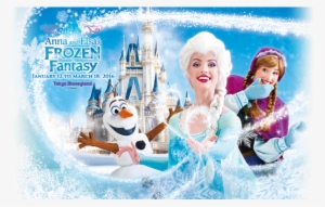 Frozen Tokyo - Anna Elsa Frozen Fantasy #1166272