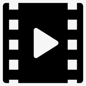 Png File - Video Icon Black Png #1166348