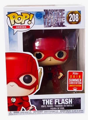 The Flash Sdcc 2018 Exclusive Pop Vinyl Figure - Flash Running Funko Pop #1166532