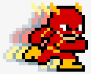 Flash - Pixel Art The Flash #1166639