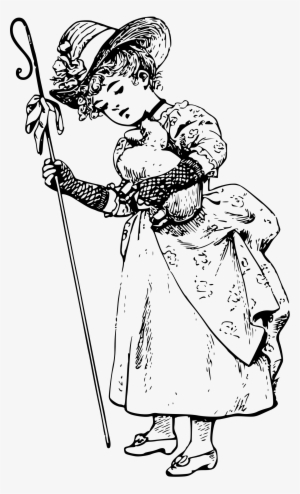 This Free Icons Png Design Of Girl Shepherd #1166739