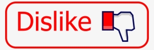 Youtube Dislike Png - Biker Chick Ornament (round) #1166819